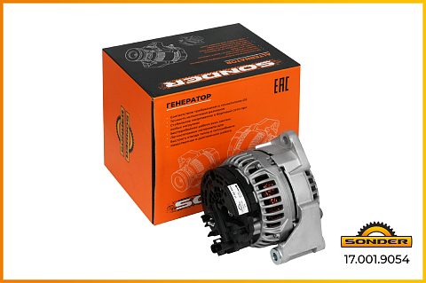 Генератор 24V 80A