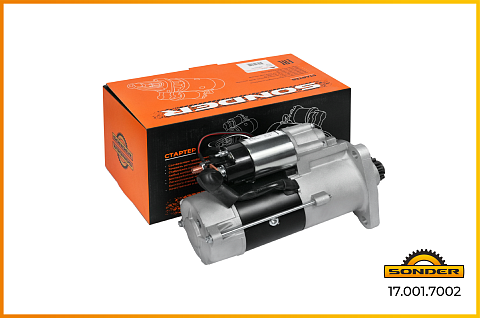 Стартер 24V 7,5 kW