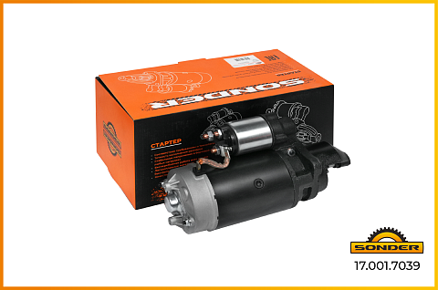 Стартер 24V 4,0 KW MB
