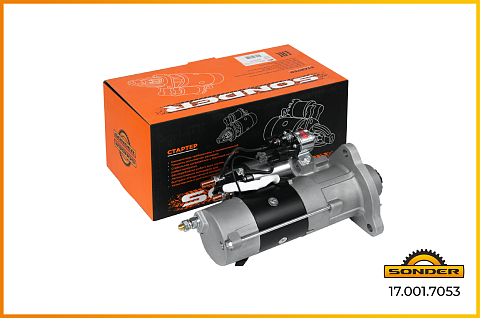 Стартер 24V 5.5kW