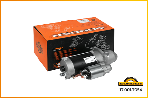 Стартер 24V 4,0 KW Volvo