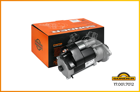 Стартер 24 V 5,5kW