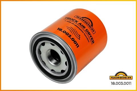 Фильтр влагоотделителя Premium, Wabco 4329010022 (Безусловная двухлетняя гарантия качества)