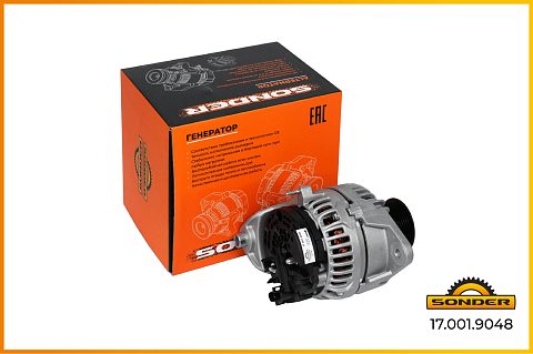 Генератор 28V 80A