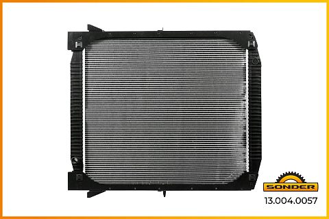 Радиатор охлаждения EuroTech/EuroTrakker CURSOR (с рамкой) аналог 61974