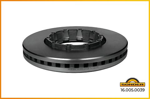 Диск тормозной 377mm INTEGRAL SAF SKRB 9019