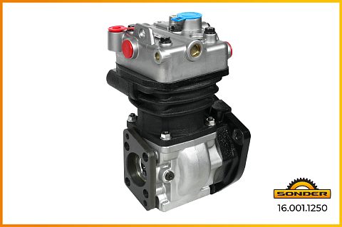 Компрессор воздушный 1 цил. DEUTZ 01180656. KNORR LK3965