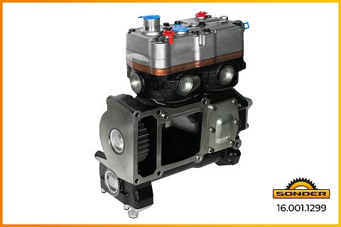 Компрессор !2-х цилиндровый\MAN D2866/2876