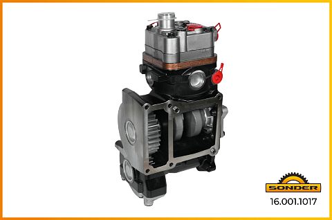 Компрессор воздушный 1 цил. MAN  51541007117. KNORR LK8901, K015410,K005977, LP3986, K082139…