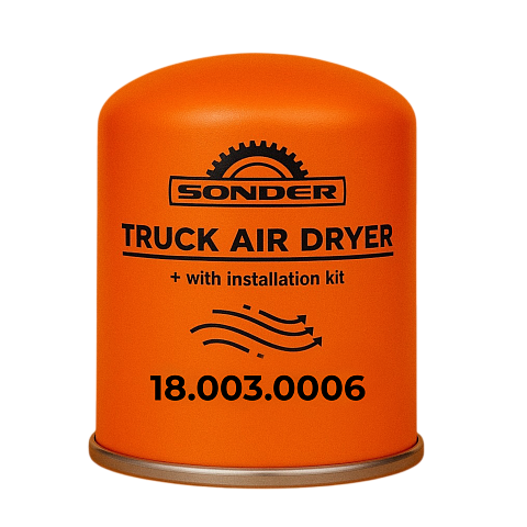 Фильтр влагоотделителя Premium  (угольный) Wabco 4329012282 (Безусловная двухлетняя гарантия качества)