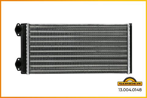 Радиатор отопителя 370x189.1x42 MAN L2000, M2000L