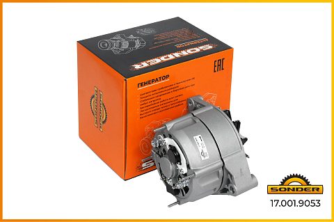 Генератор 28V/80A F12/16