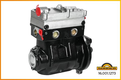 Компрессор WABCO 4127040270, 412704027R, VOLVO 22040497