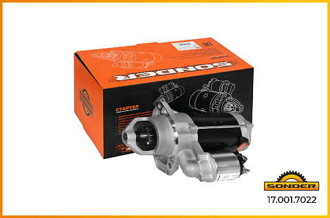 Стартер 24V, 6 kW (двиг. Cummins)