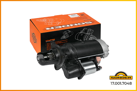 Стартер 24V, 6.6 kW