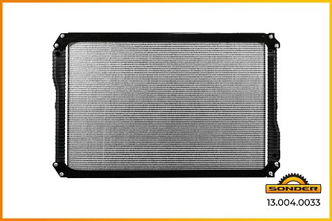 Радиатор 975*649*40 MB Axor OM457( с рамкой) Nissens 62571A