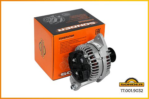 Генератор 28V 110А