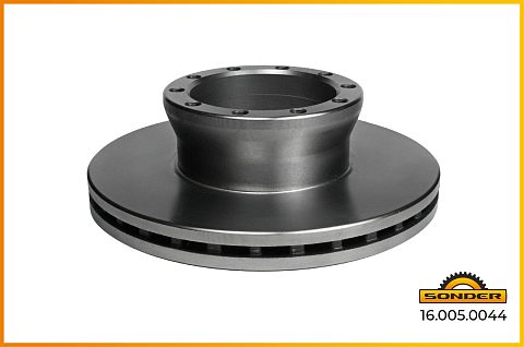 Диск тормозной 330*74(34)*104(112) MAN о.н 81508030026