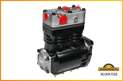 Компрессор 2 цил. 2W440R Volvo FL6/7/10/12/F10/12