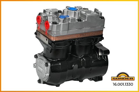 Компрессор 2-х цилиндровый Scania EURO 6